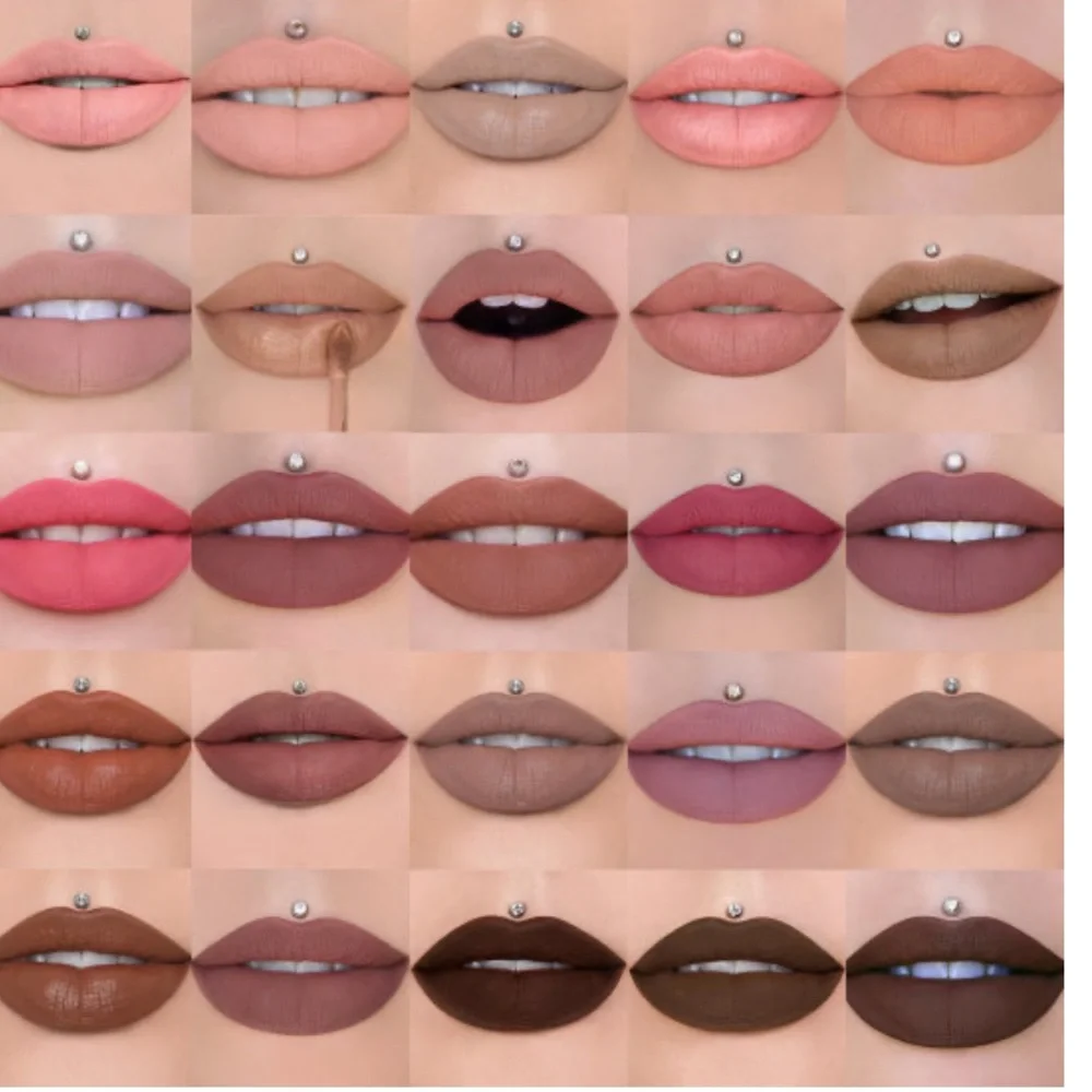 NEW Jeffree Star The Vault the Nudes lipstick set